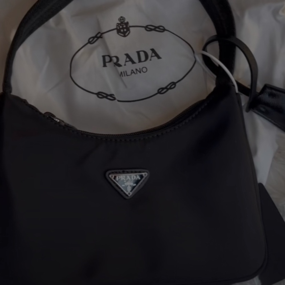 prada nylon bag